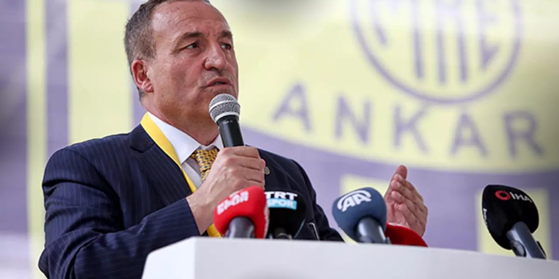 Faruk Koca, Ankaragücü Başkanlığından istifa etti