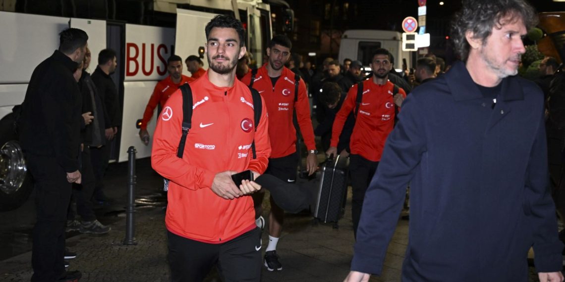 A Ulusal Futbol Grubu, Almanya’ya geldi