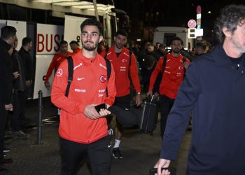 A Ulusal Futbol Grubu, Almanya’ya geldi