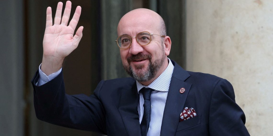 AB Kurulu Lideri Michel, Ukrayna’da