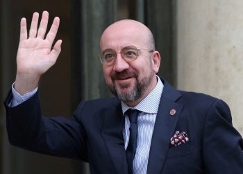 AB Kurulu Lideri Michel, Ukrayna’da