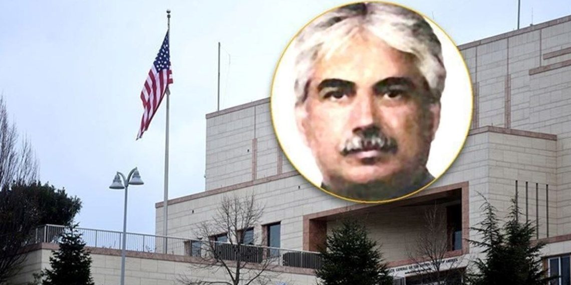 ABD Başkonsolosluğu İrtibat Vazifelisi Metin Topuz tahliye edildi
