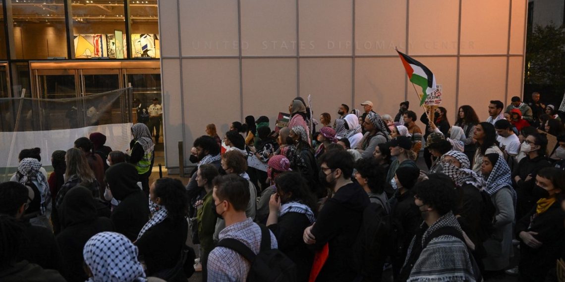 ABD Dışişleri Bakanlığı çalışanlarına Filistin destekçilerinden “istifa” daveti