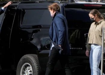 ABD Lideri Biden’ın torununun aracına girmeye çalıştılar