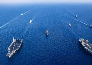 ABD Merkez Kuvvetler Komutanlığı: Uçak gemimiz Basra Körfezi’ne girdi