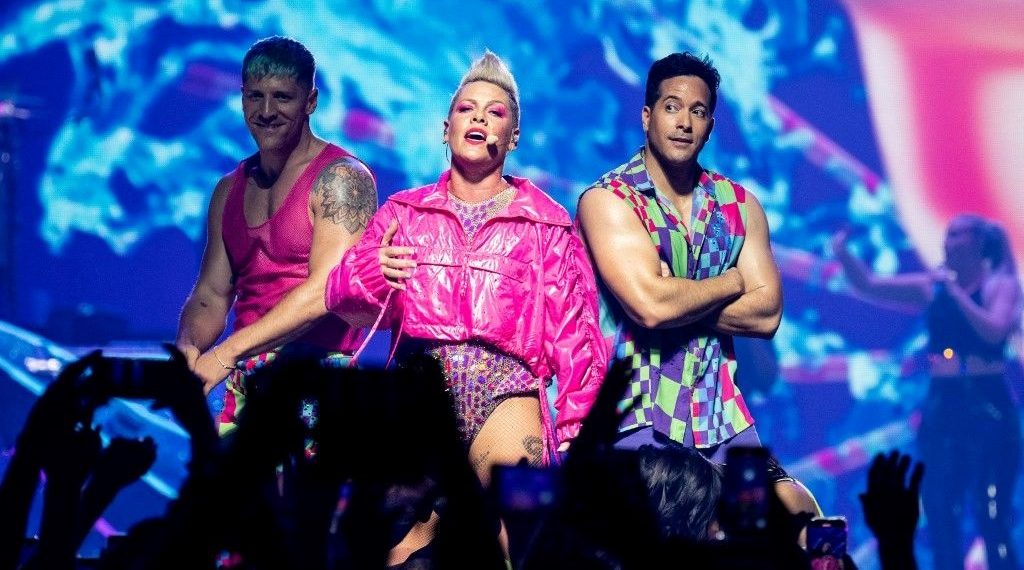 ABD’li müzikçi Pink konserlerinde yasaklı kitap dağıtacak