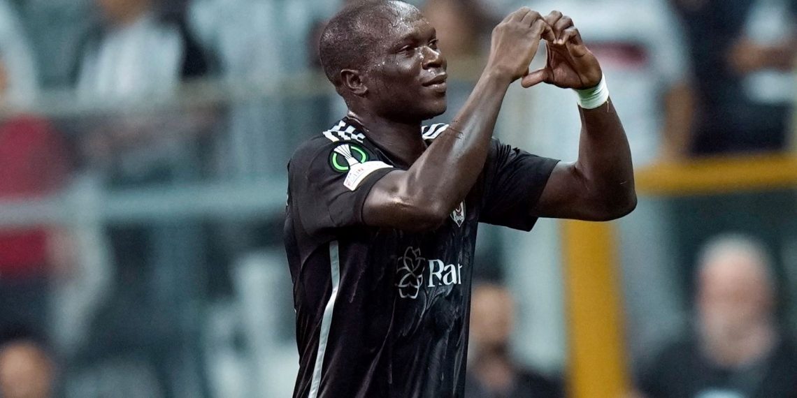 Aboubakar, Samsunspor maçına yetişmek istiyor