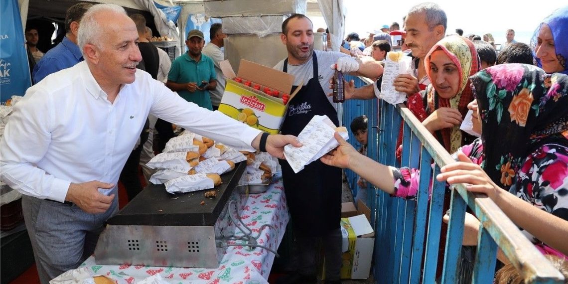 Akdeniz’i Karaduvar Balık Şenliği heyecanı sardı
