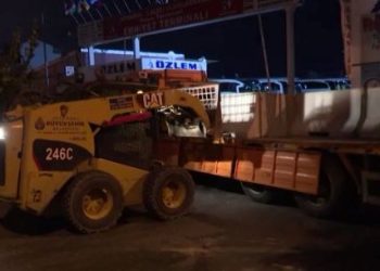 Aksaray Otogarı kaldırılıyor mu? İBB takımları ve firma çalışanları ortasında gerginlik