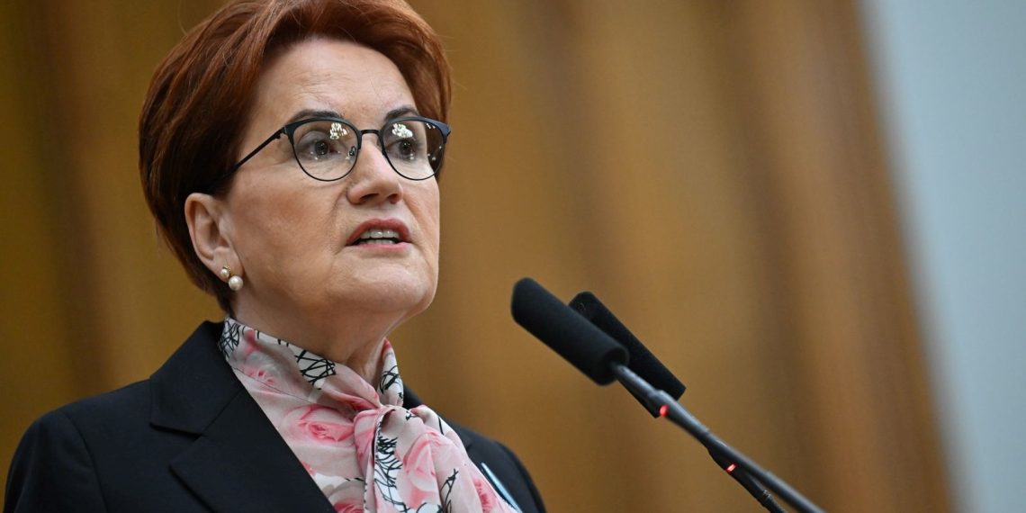 Akşener: Partiyi ittifaka dayayıp yan geliop yatmak için kurmadık