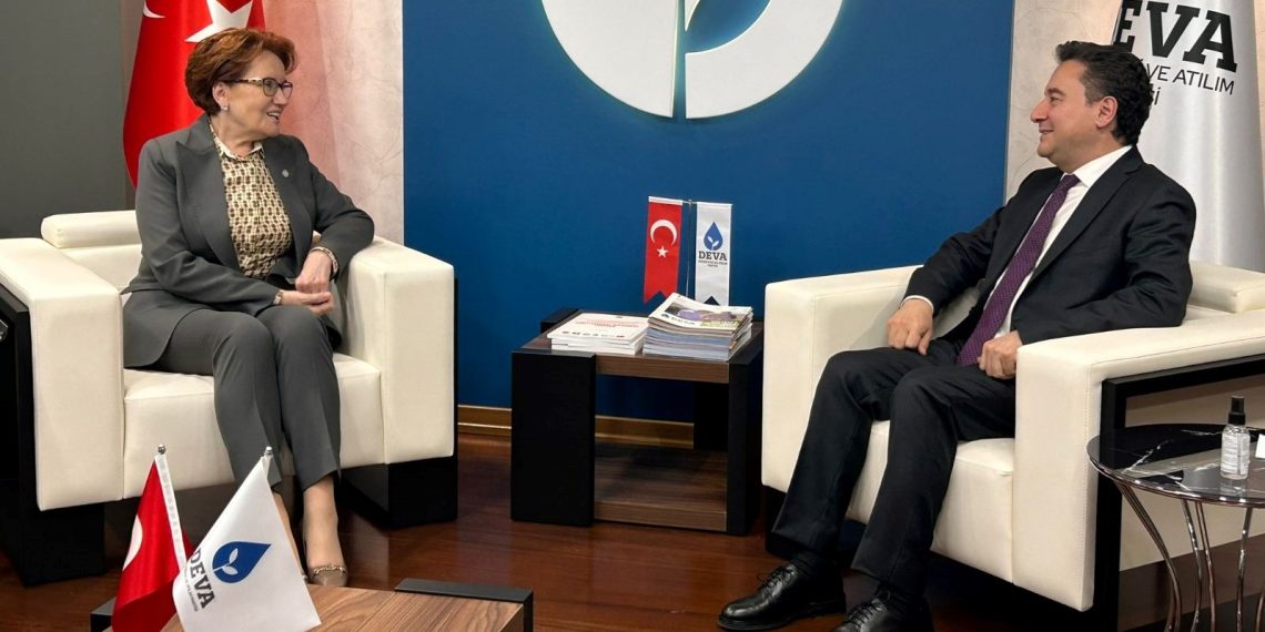 Akşener’den Babacan’a taziye ziyareti