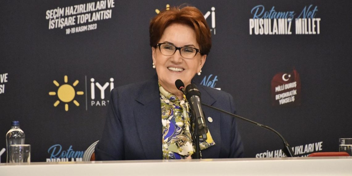 Akşener’den Dikbayır’a reaksiyon: Siyasette ahlak ve edep çok değerlidir