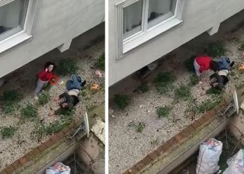 Aldatıldığı kuşkusuyla kocasını 2’nci kattan attı: Başında bıçakla bekledi