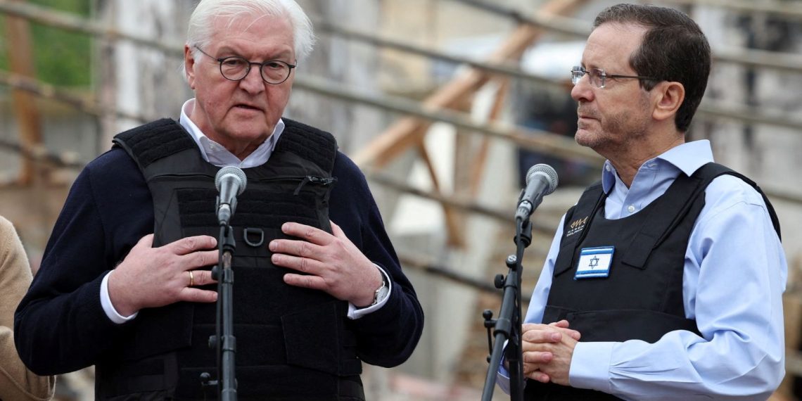 Almanya, İsrail’e şartsız takviyesini yineledi