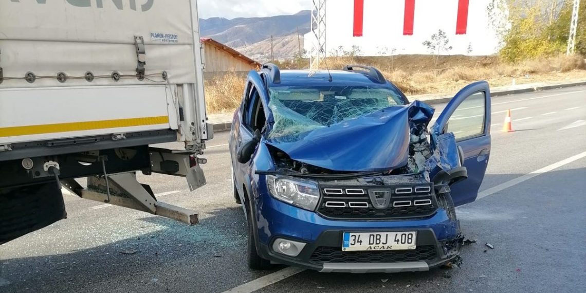 Amasya’da zincirleme kaza: 6 yaralı