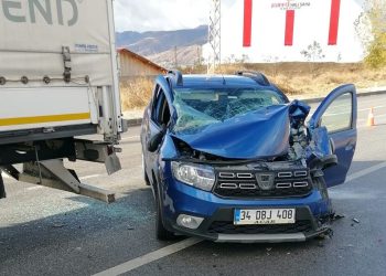 Amasya’da zincirleme kaza: 6 yaralı