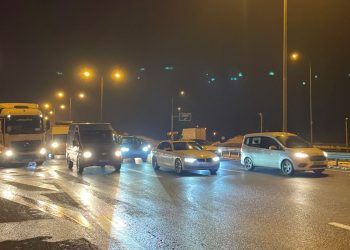 Anadolu Otoyolu’nun Bolu Dağı geçişinde İstanbul istikameti ulaşıma açıldı