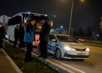 Anıtkabir’i ziyaret gittikleri çeşit otobüsü çalıntı çıktı: İnegöl’de yakalandı