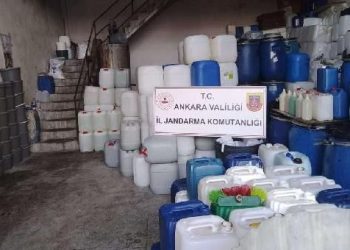 Ankara’da 15 ton geçersiz deterjan ele geçirildi