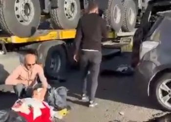 Ankara’da 6 aracın karıştığı kaza: 6 yaralı