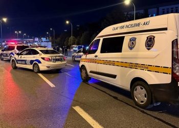 Arabanın çarptığı yaya öldü: Şoför olay yerinden kaçtı