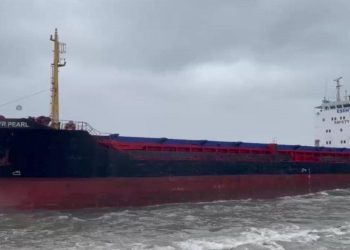 Artvin’de yük gemisi karaya oturdu