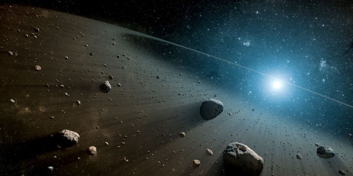Asteroid kesimleri mercek altında
