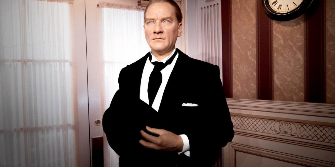 Atatürk’ün balmumu heykeli Berlin’de ziyarete açılıyor