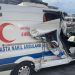 Avcılar’da İETT otobüsü ve ambulansın karıştığı zincirleme kaza: 2 yaralı