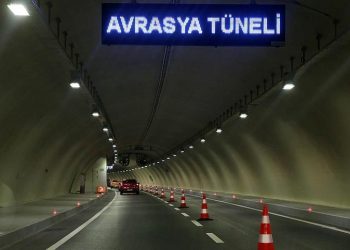 Avrasya Tüneli’nden araç geçişinde yeni rekor