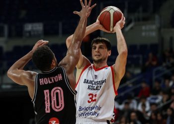 Bahçeşehir Koleji, Europe Cup’ta Sabah’ı mağlup etti