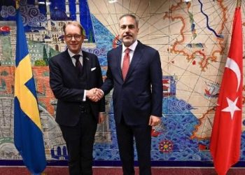 Bakan Fidan, Norveçli ve İsveçli mevkidaşlarıyla görüştü