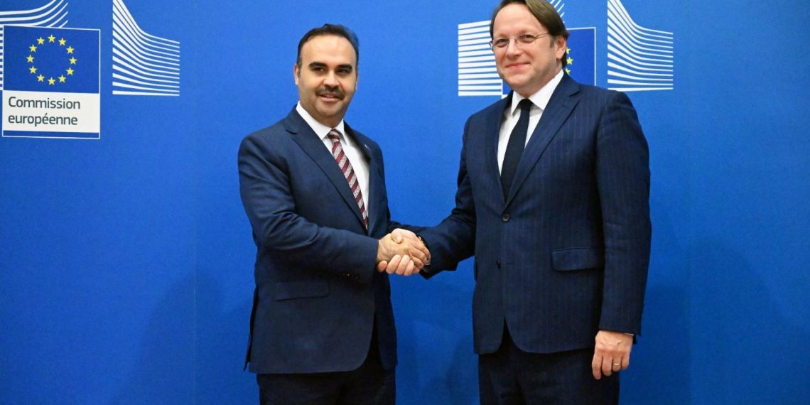 Bakan Kacır’dan AB’ye vize serbestisi bildirisi