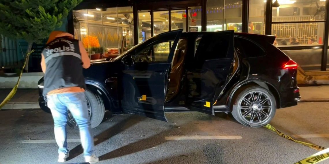 Bakırköy’de silahlı akın