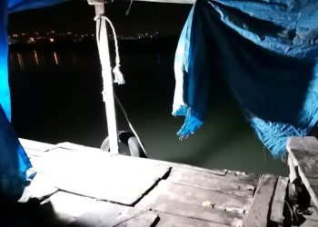 Balık tutarken canından oldu