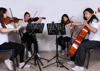 Barış Çocuk ve Gençlik Orkestrası Kuartet İstanbul’da konser verecek