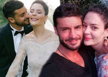 Berk Oktay-Yıldız Davet Atiksoy çiftinden bebek muştusu