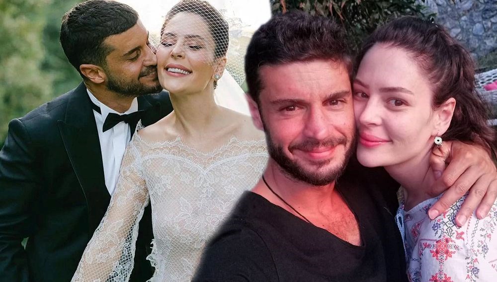 Berk Oktay-Yıldız Davet Atiksoy çiftinden bebek muştusu