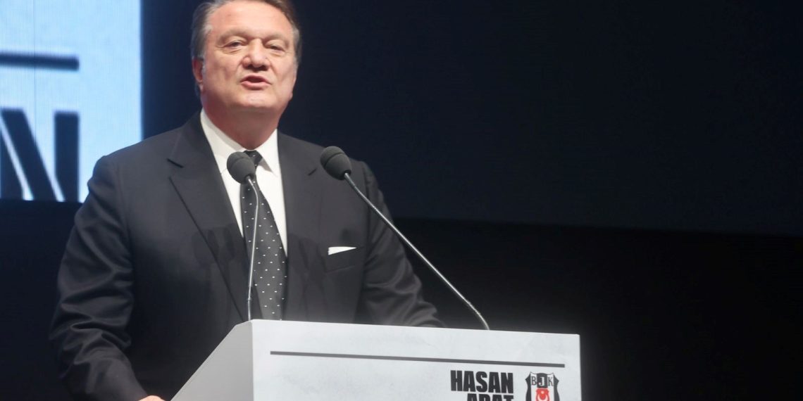 Beşiktaş lider adayı Hasan Arat, Feyyaz Uçar’ın listede olduğunu açıkladı