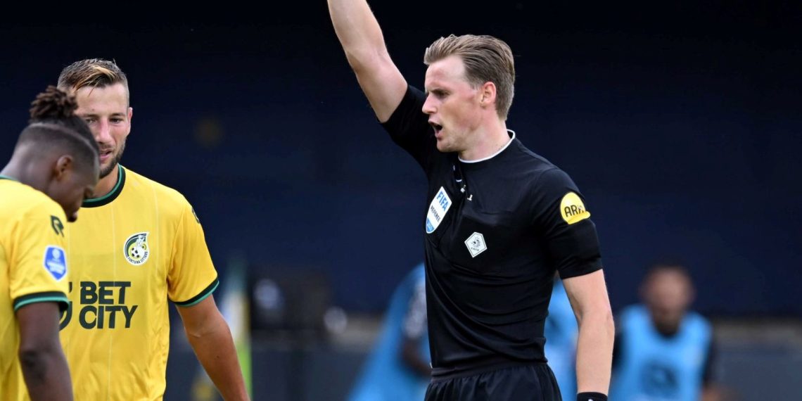 Beşiktaş maçını Hollandalı hakem Sander Van Der Eijk yönetecek