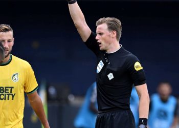 Beşiktaş maçını Hollandalı hakem Sander Van Der Eijk yönetecek