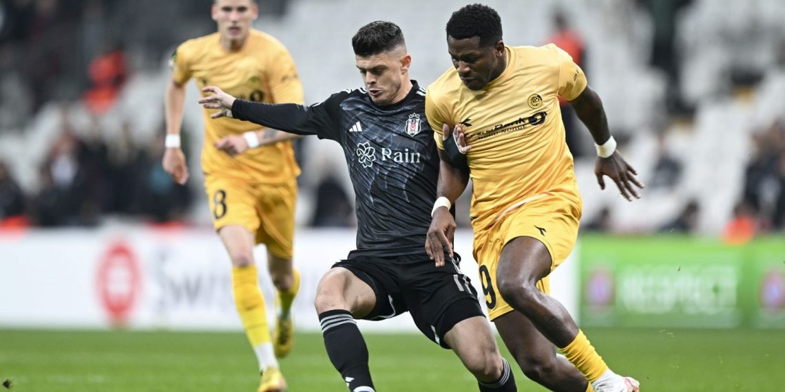 Beşiktaş meskeninde Bodo Glimt’e mağlup oldu