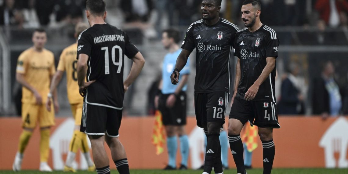 Beşiktaş meskeninde Bodo/Glimt’e mağlup oldu, Avrupa’ya veda etti