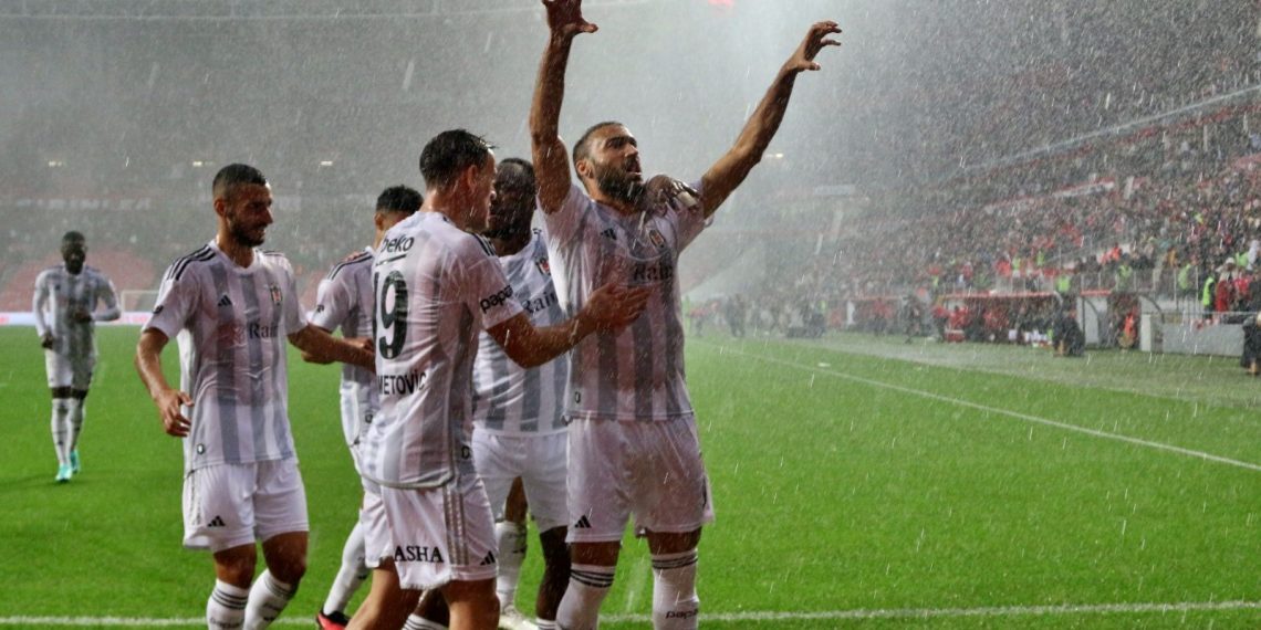 Beşiktaş, Samsun’da galip: İstek Çalımbay ikide iki yaptı