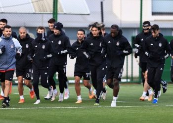 Beşiktaş’ta Club Brugge maçı hazırlıkları başladı