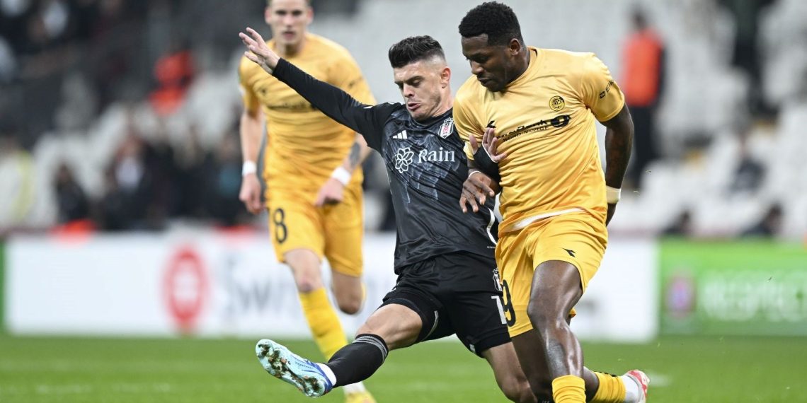 Beşiktaş’tan Avrupa’da tarihin en makûs serisi