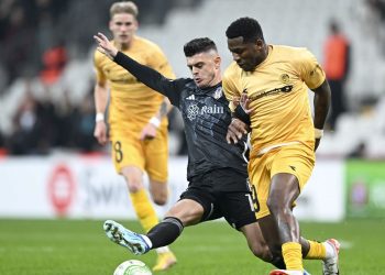 Beşiktaş’tan Avrupa’da tarihin en makûs serisi