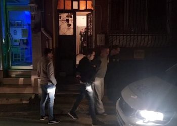 Beyoğlu’nda rehine operasyonu