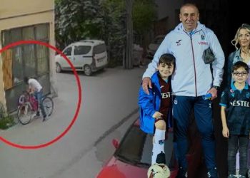 Biber gazlı akına uğramıştı: Ailesi ile Trabzonspor’u ziyaret etti