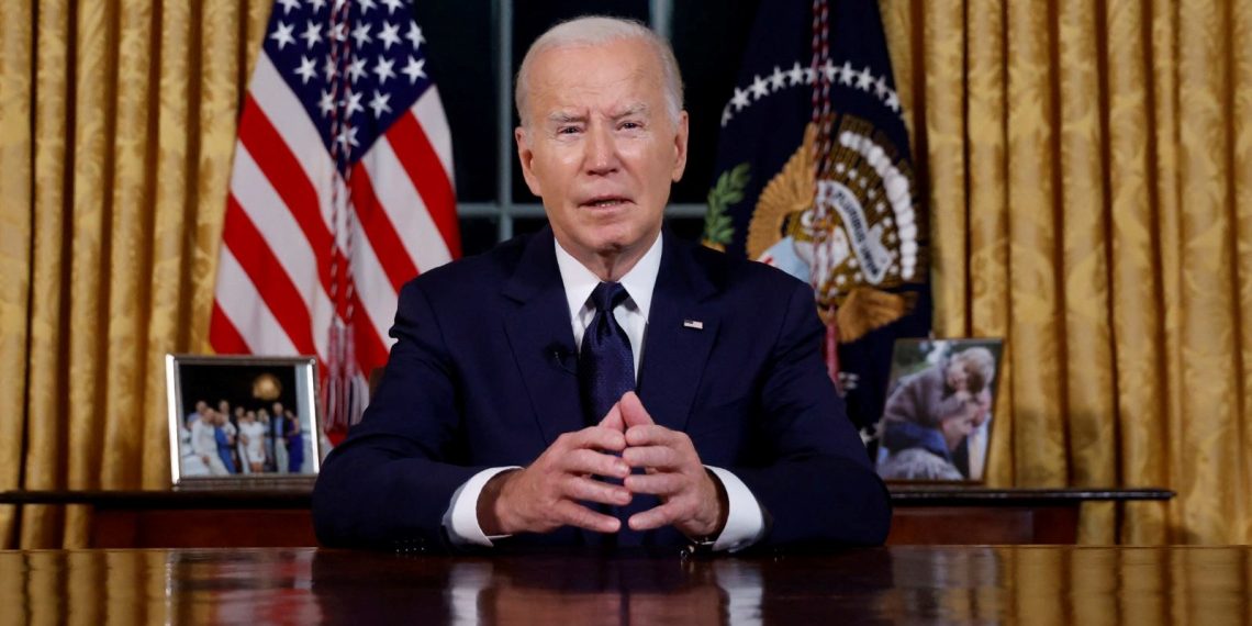 Biden: Putin ve Hamas komşu ülkeleri haritadan silmek istiyor